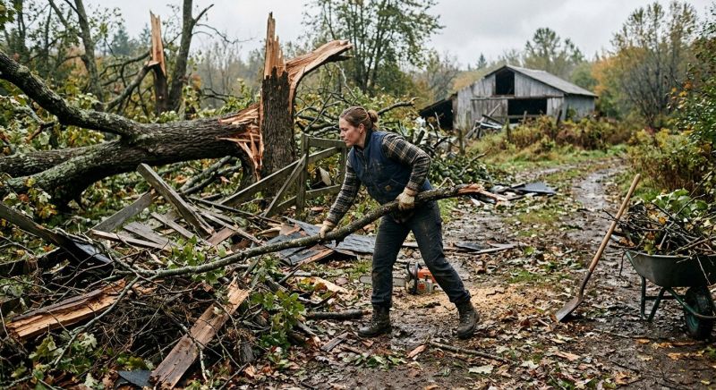 Storm Damage Cleanup in Chandler, AZ