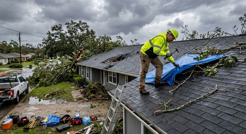 Storm Damage Cleanup in Chandler, AZ