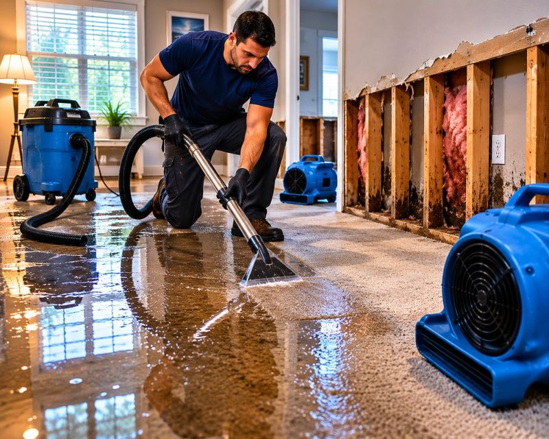 Storm Damage Cleanup in Mesa, AZ