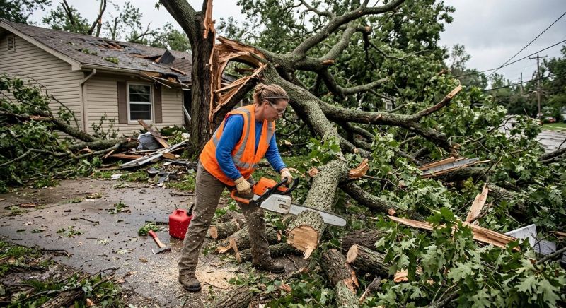 Storm Recovery Service in Gilbert, AZ