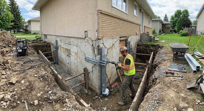 Underpinning Repair in Tampa, FL