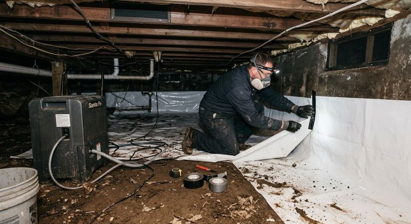 Vapor Barrier Installation in Fort Collins, CO