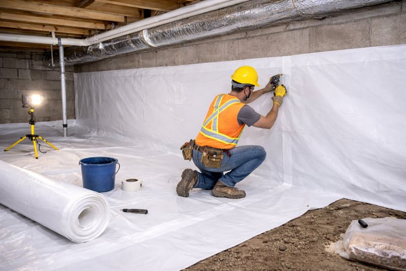 Vapor Barrier Installation in Tampa, FL