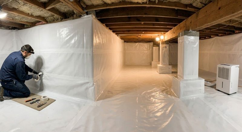 Vapor Barrier Installation in Fort Myers, FL