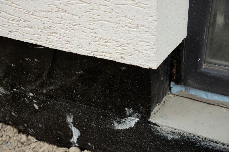 Wall Waterproofing in Fredericksburg, VA
