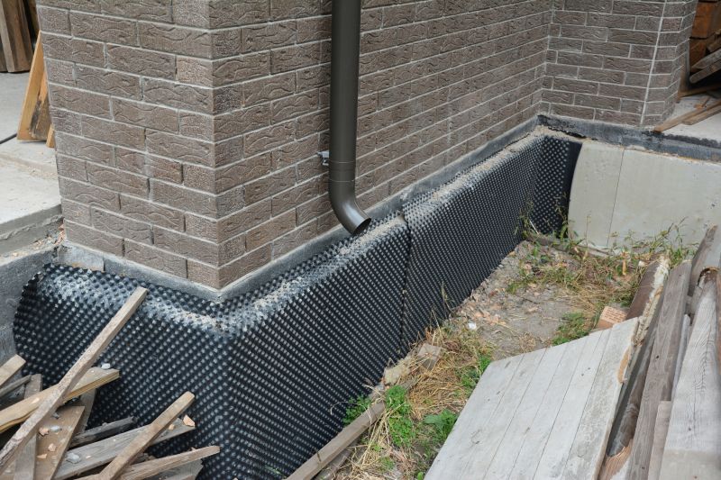 Wall Waterproofing in Fort Wayne, IN