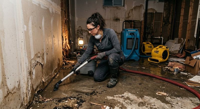 Water Damage Cleanup in Chandler, AZ