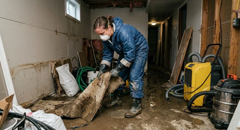Water Damage Cleanup in Phoenix, AZ