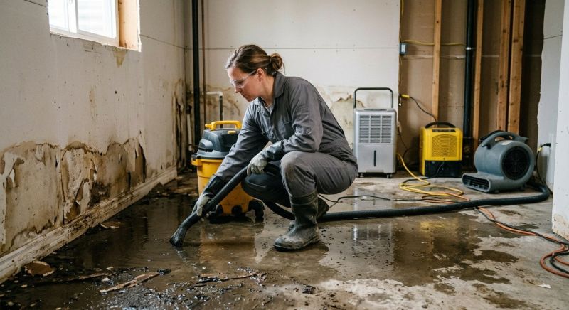 Water Damage Mitigation in Phoenix, AZ
