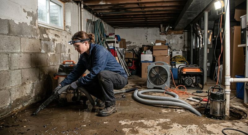 Water Damage Mitigation in Chandler, AZ