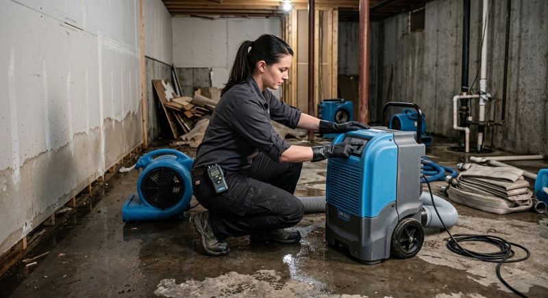 Water Damage Repair in Chandler, AZ