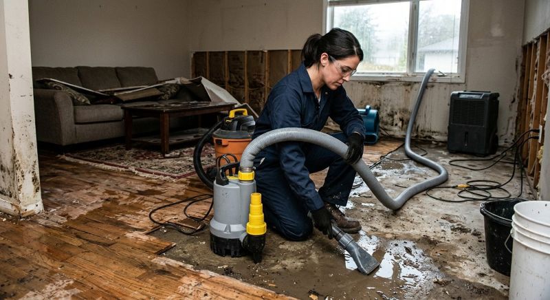 Water Damage Restoration in Chandler, AZ