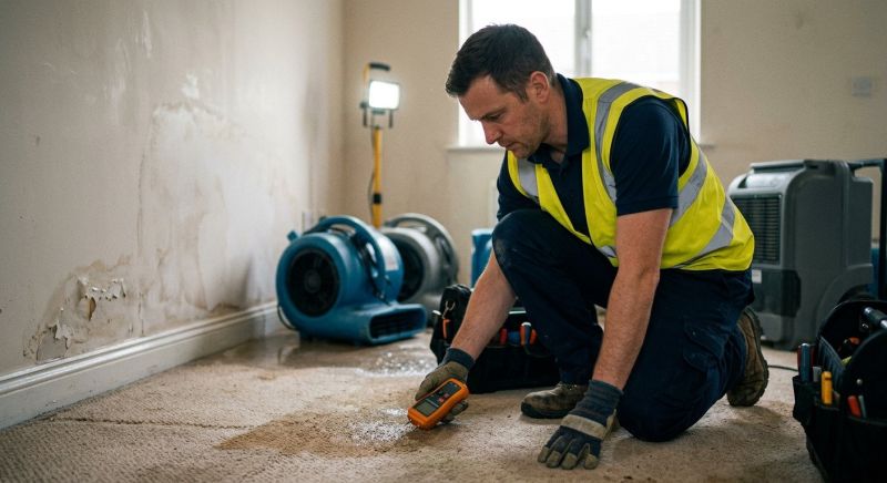 Water Damage Restoration in Gilbert, AZ