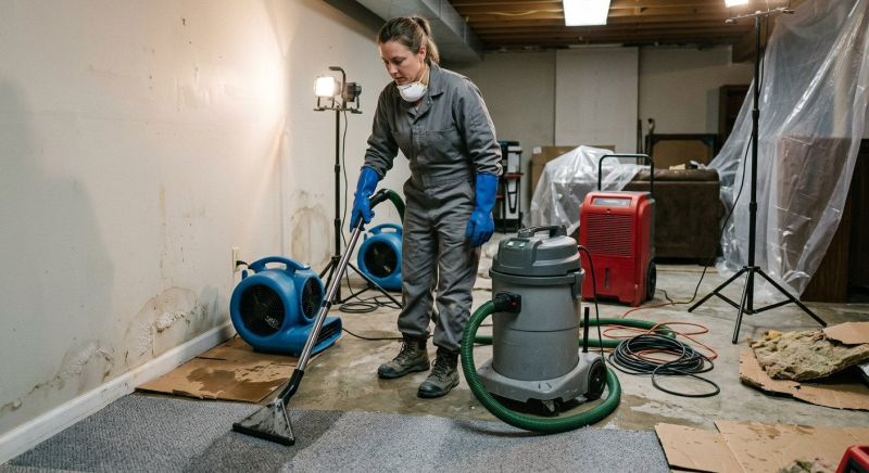 Water Remediation in Gilbert, AZ