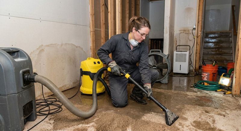 Water Removal Service in Phoenix, AZ