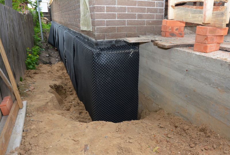 Wet Basement Solutions in Greenville, SC
