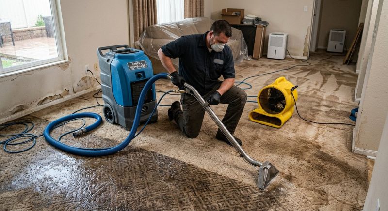 Wet Carpet Restoration in Phoenix, AZ